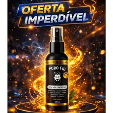 Pro Barber MinoxDNACapilar Spray 120ml Crescimento Barba Cabelo Rápido Envio Imediato