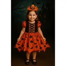 Fantasia infantil vestido Bruxa meninas CARNAVAL FESTAS ANIVERSÁRIOS