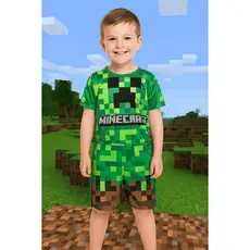 Fantasia infantil Minecraft menino FESTAS ANIVERSÁRIOS CARNAVAL
