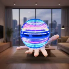 Bola Flutuante Mágica com Sensores e controle Inteligentes Esfera Rotativa Brinquedo Magnético