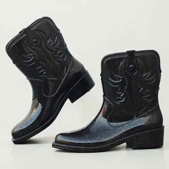 Bota Cano Alto Menina Bota Infantil Texana Leve Confortável Botinha Country