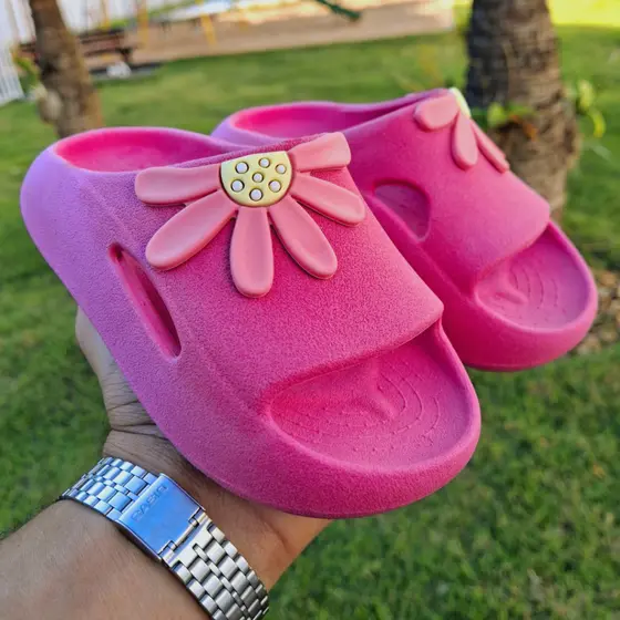 Chinelo Nuvem Infantil Menina Margarida – Ideal para o Dia a Dia