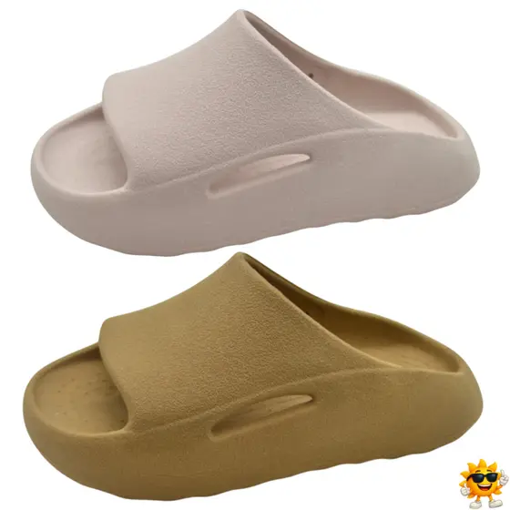 Chinelo Nuvem Infantil Calçado Unissex Liso Antiderrapante e Confortável