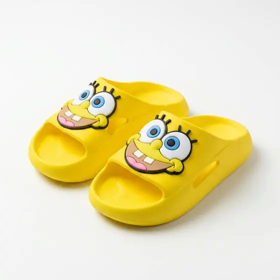 Chinelo Nuvem Infantil Menino Sem Correia com Personagens – Macio, Leve e Divertido