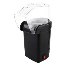 Pipoqueira Elétrica Compacta 1200W Sem Óleo com Bocal Direcionador Antiborragem