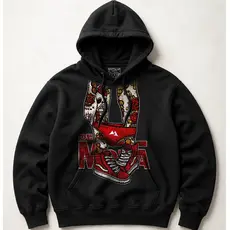 Blusa de Frio Streetwear Moletom Canguru Masculino