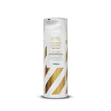 Iluminador Corporal Glow Skelt Micropérolas Pele Dourada 24h Disfarça Celulite Body Shimmer