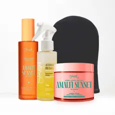 Kit Best Sellers - Hidratante Amalfi, Body Splash Amalfi, Luva Aplicadora, Autobronzeador Bifásico