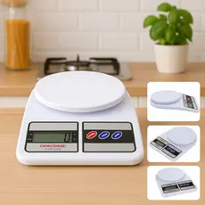 Balança Digital Cozinha Balança de Alimentos Praticidade e Precisão Digital SF-400