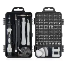 Kit Chaves Precisão Manutenção Profissional 115 Pç Magnetico