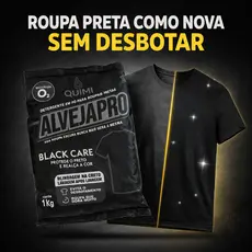 Percarbonato p/ Roupas Pretas, tira manchas evita desbotamento protegendo a cor | 1kg e 2kg