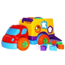 Caminhao Robustus Diver For Baby Educativo Pedagogico