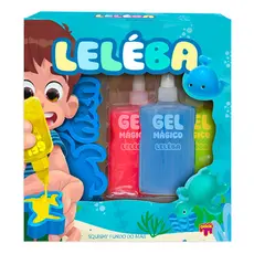 Leléba Fazer Gel Mágico Slime Gelelé Forminha Fundo Do Mar