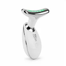 Massageador Facial Led Fototerapia Anti Rugas Drenagem Rosto