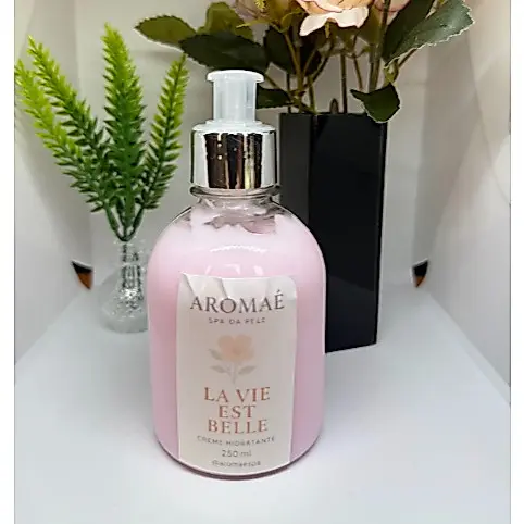 Creme Hidratante La Vie para o Corpo Aromaé Hidratação Profunda