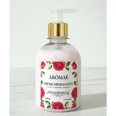 Creme Hidratante Para o Corpo Mademoiselle Aromáe 250ml Maciez e Perfume Suave