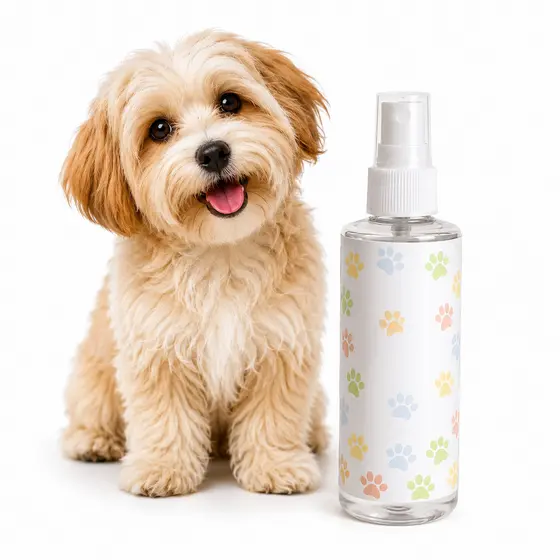 Perfume Deo Colônia Pet 100ml Aroma Suave para Cães e Gatos