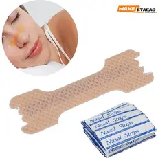 Dilatador Nasal Adesivo Antirônco - Tiras Nasais Kit com 10, 20, 30 ou 60 Unidades