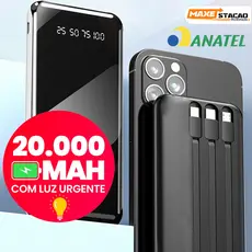 Design externo do favo de mel da fonte de alimentação da bateria portátil 1.000+2.0000mAh