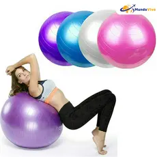 Pilates Yoga Bola 55-65cm Exercício Abdominal Fitnessl
