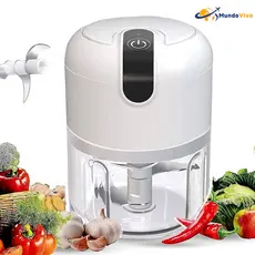 Mini cortador de fio de rádio 250ml planta água alho gengibre cortador USB