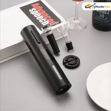 Abridor De Vinho Automático Elétrico Saca Rolha A Pilha Presente Moderno Para Casa