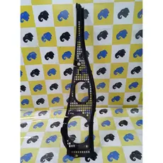 Grade Churrasqueira Direita Calha Chuva Duster 2016 66862372