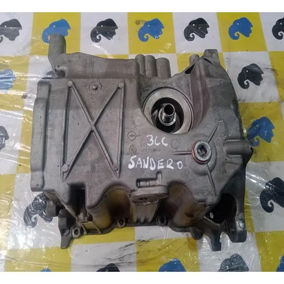 Carter De Óleo Motor Renault Sandero 1.0 3 Cil