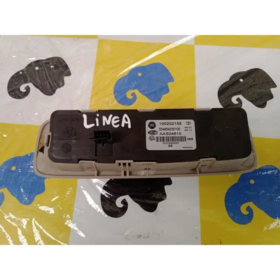 Sensor Ultrassom Interno Do Alarme Fiat Linea Punto Original