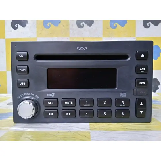 Rádio Original Chery Celer 2012 a 2014