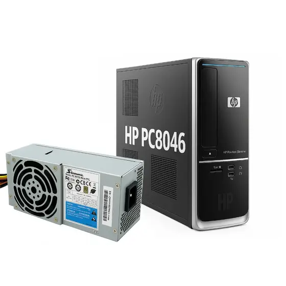 Fonte Hp Pc8046 Slimline Seasonic Dell Ibm Hp 4 Sata 300w