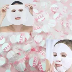ANA1108 KIT 30/60/90/150unidades máscaras faciais comprimidas para tratamento de beleza conveniente