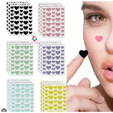 ANA1108 KIT 480 Patches Para Remoção De Acne Em Forma De Estrela-Adesivos De Cuidados Faciais Para Espinhas