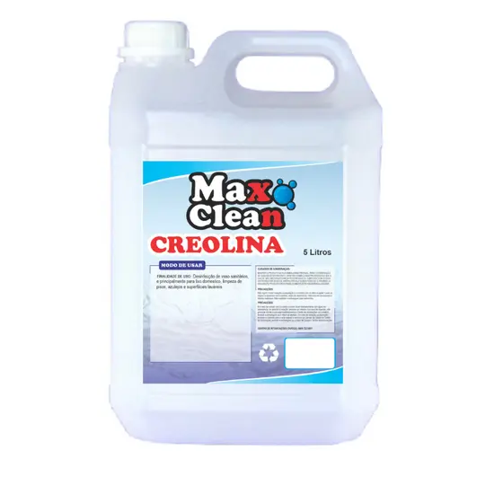 Creolina para eliminar odores de canil ,áreas externas,banheiros qualidade MAX clean 5 e 2 litros