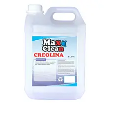 Creolina para eliminar odores de canil ,áreas externas,banheiros qualidade MAX clean 5 e 2 litros