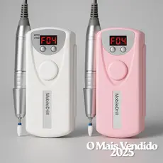 Motor Lixadeira Portátil 35.000 Rpm Bivolt De Unhas Elétrica Micro Profissional Sem fio