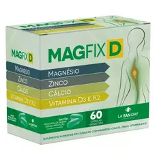 Suplemento Magfix D Com 60 Cápsulas - La San Day