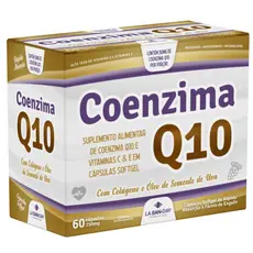COENZIMA Q10+COL 60CAP