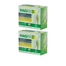 2x Suplemento Magfix D Com 60 Cápsulas - La San Day