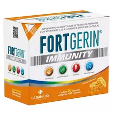 Fortgerin Immunity 30 Cápsulas Softgel - La San Day