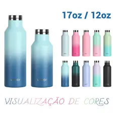 WATERSY Garrafa Térmica 350ml 500ml garrafa espacial Quente & Térmico De Grande Capacidade