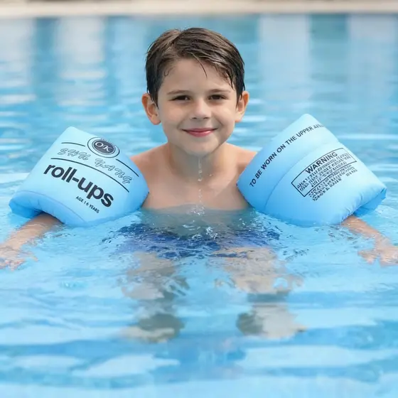 Boia de Braço Inflável Par Infantil – Segurança para Praia, Piscina e Natação