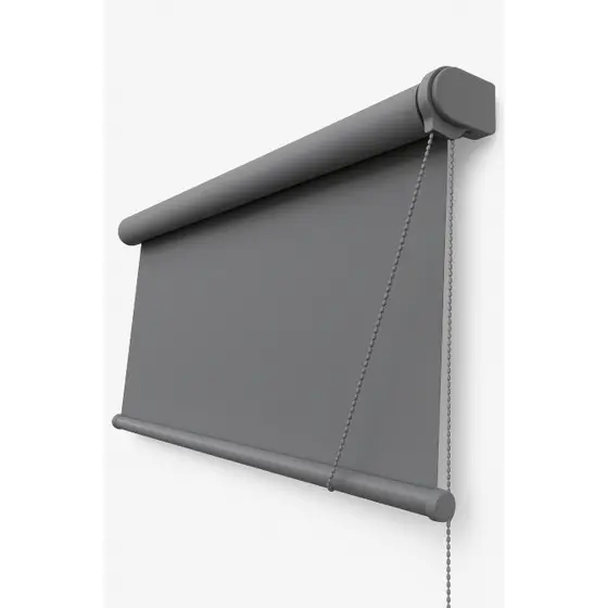 Persiana Blackout SEMI  Para Cozinha Sala Quarto Loja 0,70L x 0,70A Persiana Rolo Tela Solar