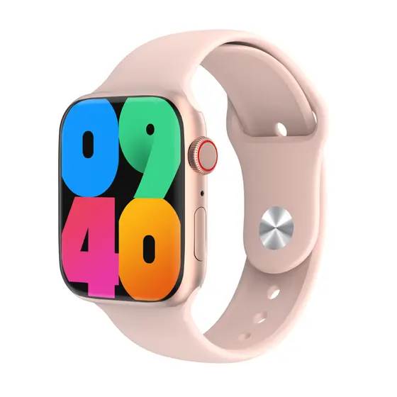 Smartwatch W29 Pro 2.15” IPS Bluetooth Chamadas IP68 NFC ECG 500+ Mostradores + Wireless