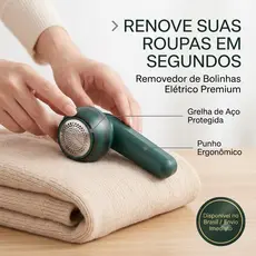 Removedor de Pelos Elétrico Portátil Barbeador de Roupas USB Recarregável Papa Bolinhas Profissional Tira Bolinhas