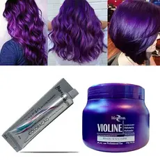 Kit Violine 01 Mascara 250g e 01 Coloração Violine Mairibel