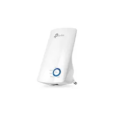 Repetidor de Sinal Tp-link Wa850Re Wi-Fi 300Mbps, Funciona como um Adaptador de Rede Wireless