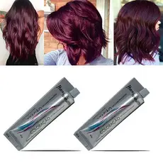 Kit 02 Tinta Coloração Vinho Marsala 66.26 Mairibel/Hidraty