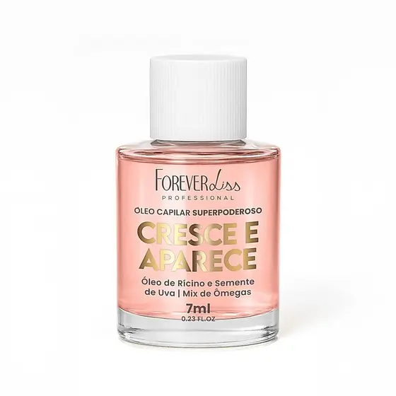 Óleo Capilar Superpoderoso Cresce e Aparece Forever Liss 7ml