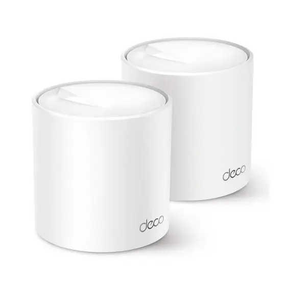 Roteador Deco X50 TP Link Wifi 6 Mesh Com 2 Pack AX3000